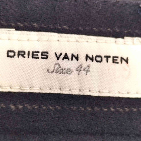 ドリスヴァンノッテン DRIES VAN NOTEN ライカ期 ピンストライプ 5ポケット コットン ボタンフライ チノトラウザー メンズ 44