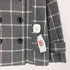 MOTIFS ブロックチェック メルトン ピーコート レディース