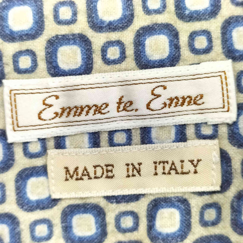 emme te enne 総柄シャツ メンズ JPN:M