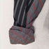 ピーエスポールスミス PS Paul Smith パッチワークデザインストライプサテンシャツ レディース 42