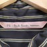 ピーエスポールスミス PS Paul Smith パッチワークデザインストライプサテンシャツ レディース 42