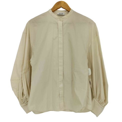 ユナイテッドアローズ UNITED ARROWS 23ss MARW バルーンスリーブシャツ レディース FREE