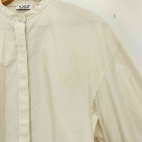 ユナイテッドアローズ UNITED ARROWS 23ss MARW バルーンスリーブシャツ レディース FREE