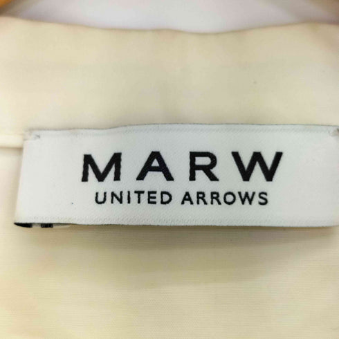 ユナイテッドアローズ UNITED ARROWS 23ss MARW バルーンスリーブシャツ レディース FREE