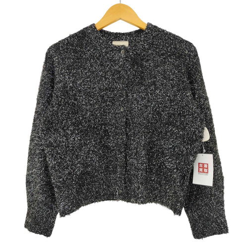 ユナイテッドアローズ UNITED ARROWS 24aw グリッターラメ カーディガン レディース FREE