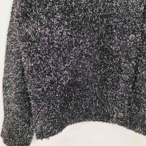 ユナイテッドアローズ UNITED ARROWS 24aw グリッターラメ カーディガン レディース FREE