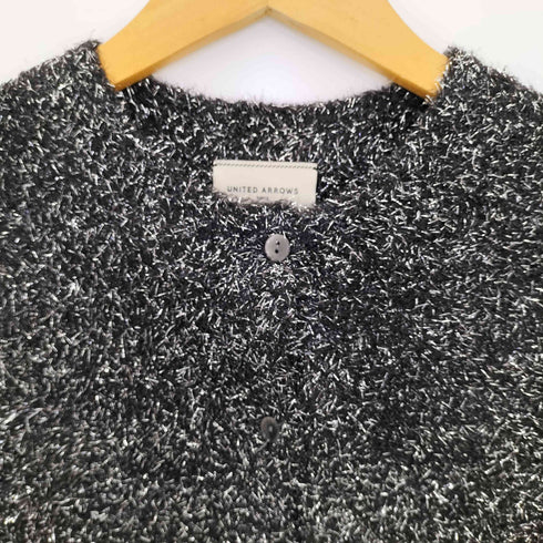 ユナイテッドアローズ UNITED ARROWS 24aw グリッターラメ カーディガン レディース FREE