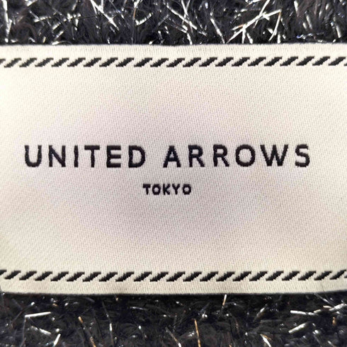 ユナイテッドアローズ UNITED ARROWS 24aw グリッターラメ カーディガン レディース FREE
