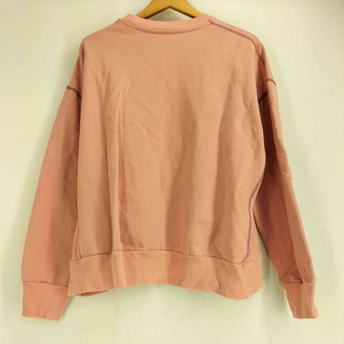 ピーエスポールスミス PS Paul Smith ロゴプリント クルーネック スウェット レディース import:L