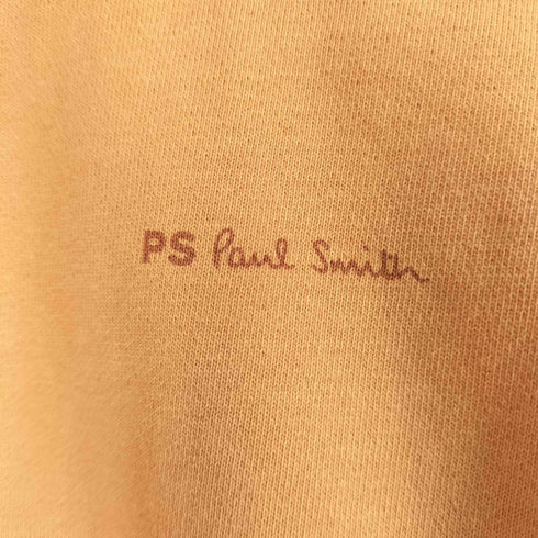 ピーエスポールスミス PS Paul Smith ロゴプリント クルーネック スウェット レディース import:L