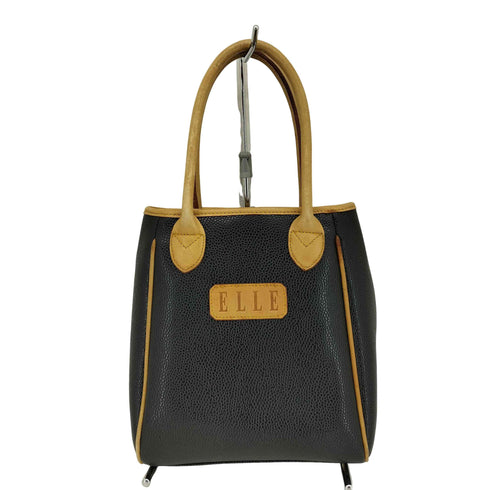 エル ELLE シボレザー ハンドバッグ レディース