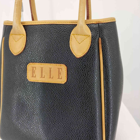 エル ELLE シボレザー ハンドバッグ レディース