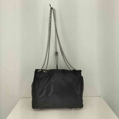 エイチアンドエム H&M チェーンショルダー パファーバッグ レディース