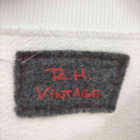 ロンハーマンヴィンテージ R.H.VINTAGE クルーネック リブガゼット スウェット トレーナー メンズ import:XS