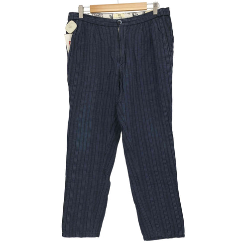 ジーティーアー GTA herstring リネンコットン スラックス メンズ JPN:48