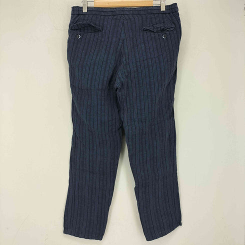 ジーティーアー GTA herstring リネンコットン スラックス メンズ JPN:48