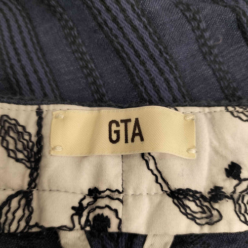 ジーティーアー GTA herstring リネンコットン スラックス メンズ JPN:48