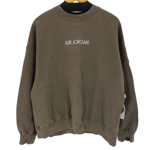 ジョーダンブランド JORDAN BRAND W J AIR JDN SP WM FLC CREW PALOMINO メンズ JPN:L