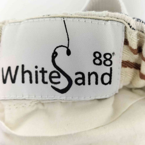 white sand イタリア製 スラックス メンズ 42