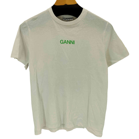 ガニー Ganni GANNI プリント Tシャツ レディース S