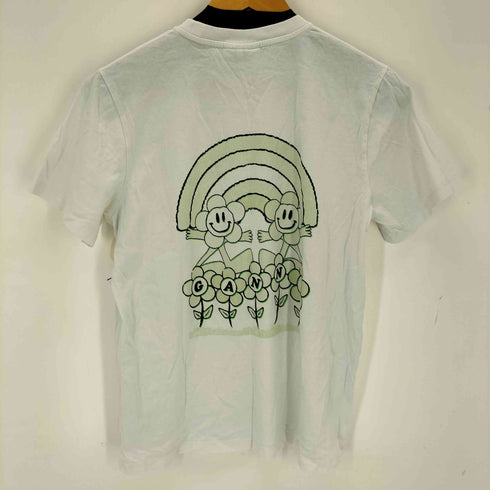 ガニー Ganni GANNI プリント Tシャツ レディース S