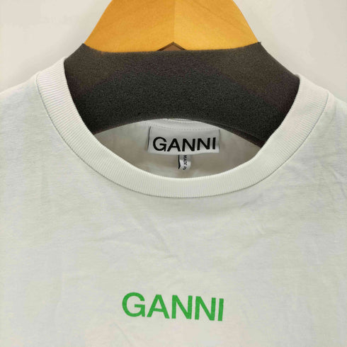 ガニー Ganni GANNI プリント Tシャツ レディース S