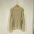 ASHLEY KNIT USA製 ヘンリーネック コットン プルオーバーニット メンズ import:XL