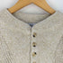 ASHLEY KNIT USA製 ヘンリーネック コットン プルオーバーニット メンズ import:XL