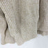 ASHLEY KNIT USA製 ヘンリーネック コットン プルオーバーニット メンズ import:XL
