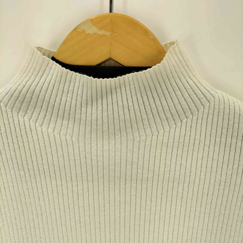 スナイデル snidel シンプルリブニットプルオーバー レディース ONE SIZE