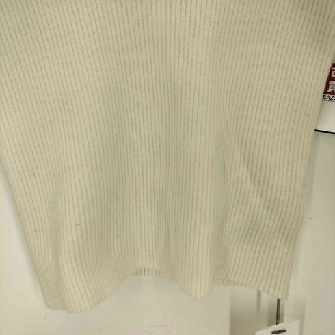 スナイデル snidel シンプルリブニットプルオーバー レディース ONE SIZE