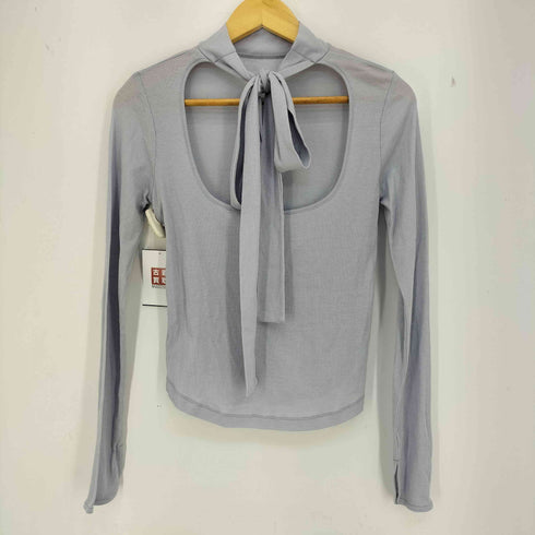 EN NEUME 25ss Back Open Ribbon Tops レディース FREE