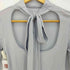 EN NEUME 25ss Back Open Ribbon Tops レディース FREE