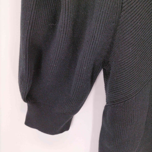 リリーブラウン Lily Brown クロスオープンニットトップス レディース ONE SIZE