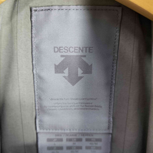 デサント descente 22ss DUAL SHIELD DRIZZLE DWR COAT メンズ JPN:L