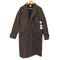 キャスパージョン CASPER JOHN 総柄メルトンダブルチェスターコート メンズ import:M