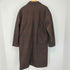 キャスパージョン CASPER JOHN 総柄メルトンダブルチェスターコート メンズ import:M