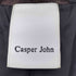キャスパージョン CASPER JOHN 総柄メルトンダブルチェスターコート メンズ import:M
