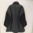 アンダーカバー UNDERCOVER 19AW THE DROOG期 時計じかけのオレンジ 袖ニット ドッキング ビッグドルマン パデット コート メンズ JPN:1