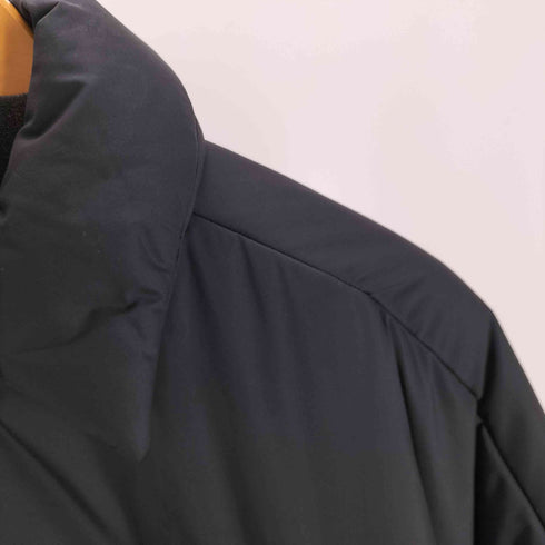 アンダーカバー UNDERCOVER 19AW THE DROOG期 時計じかけのオレンジ 袖ニット ドッキング ビッグドルマン パデット コート メンズ JPN:1