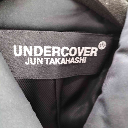 アンダーカバー UNDERCOVER 19AW THE DROOG期 時計じかけのオレンジ 袖ニット ドッキング ビッグドルマン パデット コート メンズ JPN:1