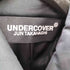 アンダーカバー UNDERCOVER 19AW THE DROOG期 時計じかけのオレンジ 袖ニット ドッキング ビッグドルマン パデット コート メンズ JPN:1