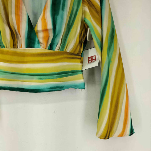 ザラ ZARA ストライプ ブラウス レディース