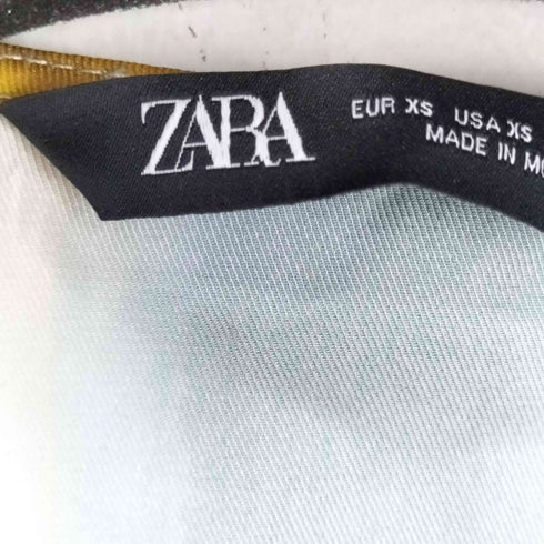 ザラ ZARA ストライプ ブラウス レディース