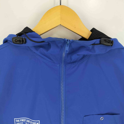クラクトワークス Cluct Works フード裏メッシュ ドローコード サイドジップ アノラックパーカー メンズ JPN:M
