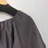 ナチュラルビューティーベーシック NATURAL BEAUTY BASIC 25SS シアーギャザーペプラムブラウス レディース JPN:M