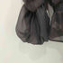 ナチュラルビューティーベーシック NATURAL BEAUTY BASIC 25SS シアーギャザーペプラムブラウス レディース JPN:M