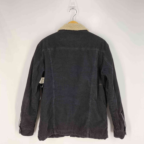 クラクトワークス Cluct Works ロゴパッチ 裏地ボア コーデュロイ ジャケット メンズ JPN:M
