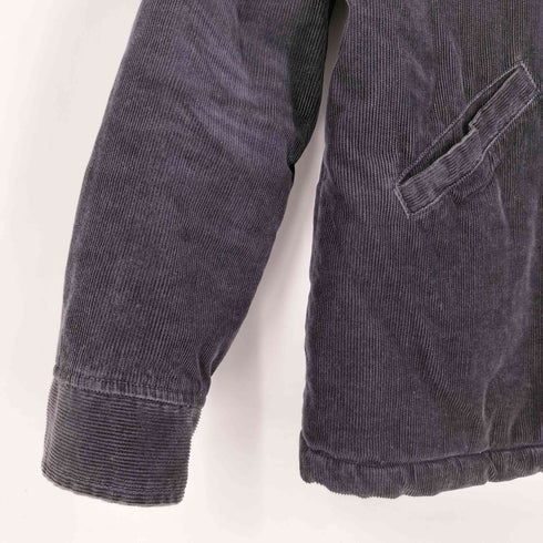クラクトワークス Cluct Works ロゴパッチ 裏地ボア コーデュロイ ジャケット メンズ JPN:M