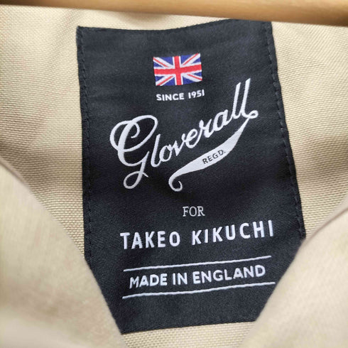 グローバーオール Gloverall コットンツイル ショートダッフルコート メンズ 3